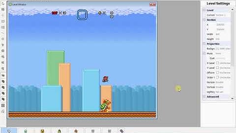 SMBX 1.4.5 - SMB1 Bowser Without Throwing Hammers