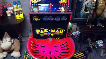 Arcade 1up Pacman Mods