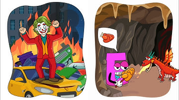 Alphabet DOP Lore: DOP Story All Levels 1-100 Gameplay Walkthrough