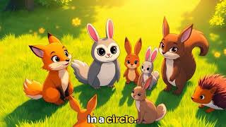 Magic Puzzle Changed 5 Friends Forever 👶 Heartwarming Animal Story for Kids ✨ 🦊 screenshot 3