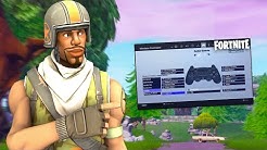 La Mejor Configuracion Para Editar Y Construir En Consolas Fortnite - la !   mejor configuracion para fortnite en ps4 y xbox one duration 8 16