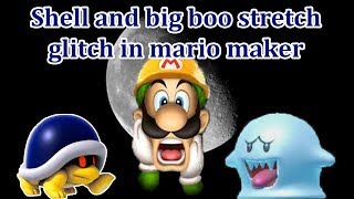Blocks not breaking and big boo stretch glitches #4