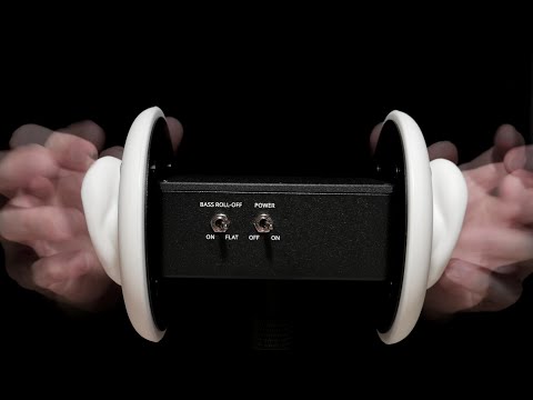 高速ASMR 耳介と耳周りをタッピング Fast Ear Tapping