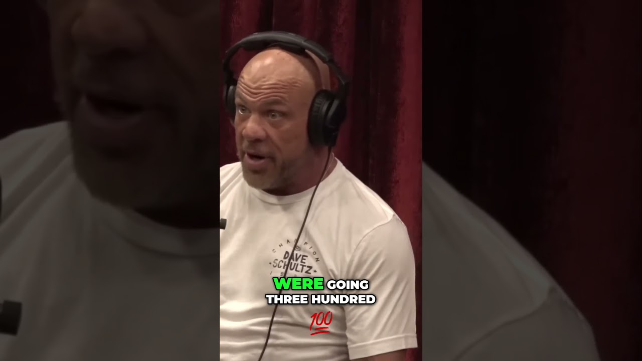 Kurt Angle on Wrestling 260 Nights a Year  