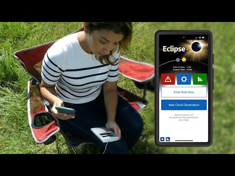 Cómo observar con la herramienta GLOBE Eclipse