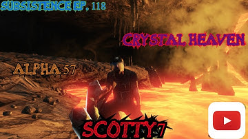 Subsistence Ep. 118 | ALPHA 57 EXP | LAVA CAVE GETTING LOST! | PART 1