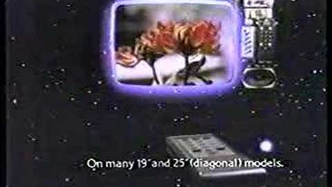 commercial for Zenith System 3 TV with Space Command