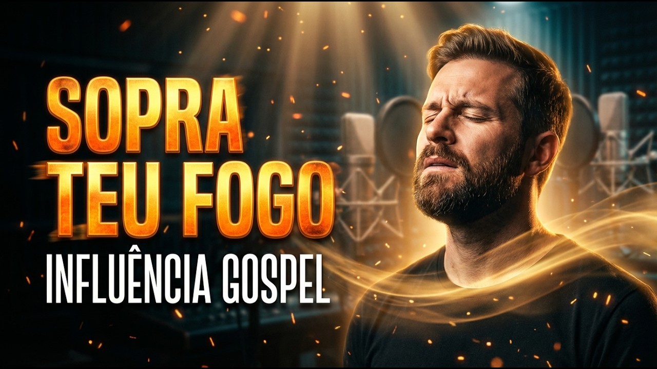 Sopra Teu Fogo – Louvor Worship Impactante | Avivamento e Presença de Deus