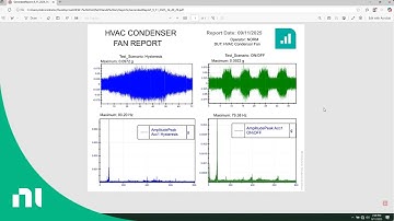 Automating NI DIAdem Reports with NI LabVIEW API | NI cDAQ and FlexLogger | LabVIEW+ Demo