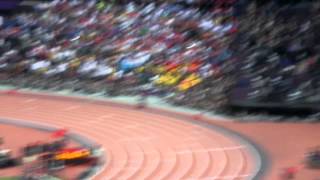 Mo Farah winning second gold medal, my reaction