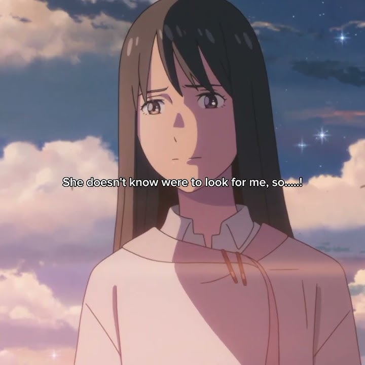 This scene made me cry! 😭 [Part-2] Anime: Suzume no Tojimari