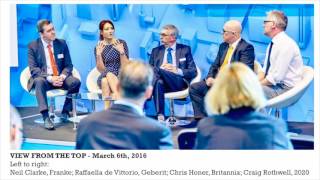 View From The Top panel at the kbbreview Retail & Design Conference - March 2016