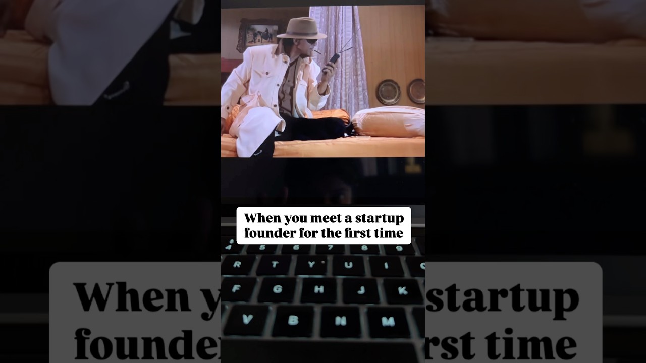 Every startup founder is badshah ❤️ 