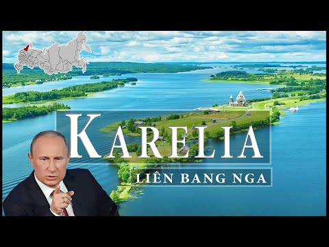 Video: Sông Kem là sông lớn nhất ở Karelia