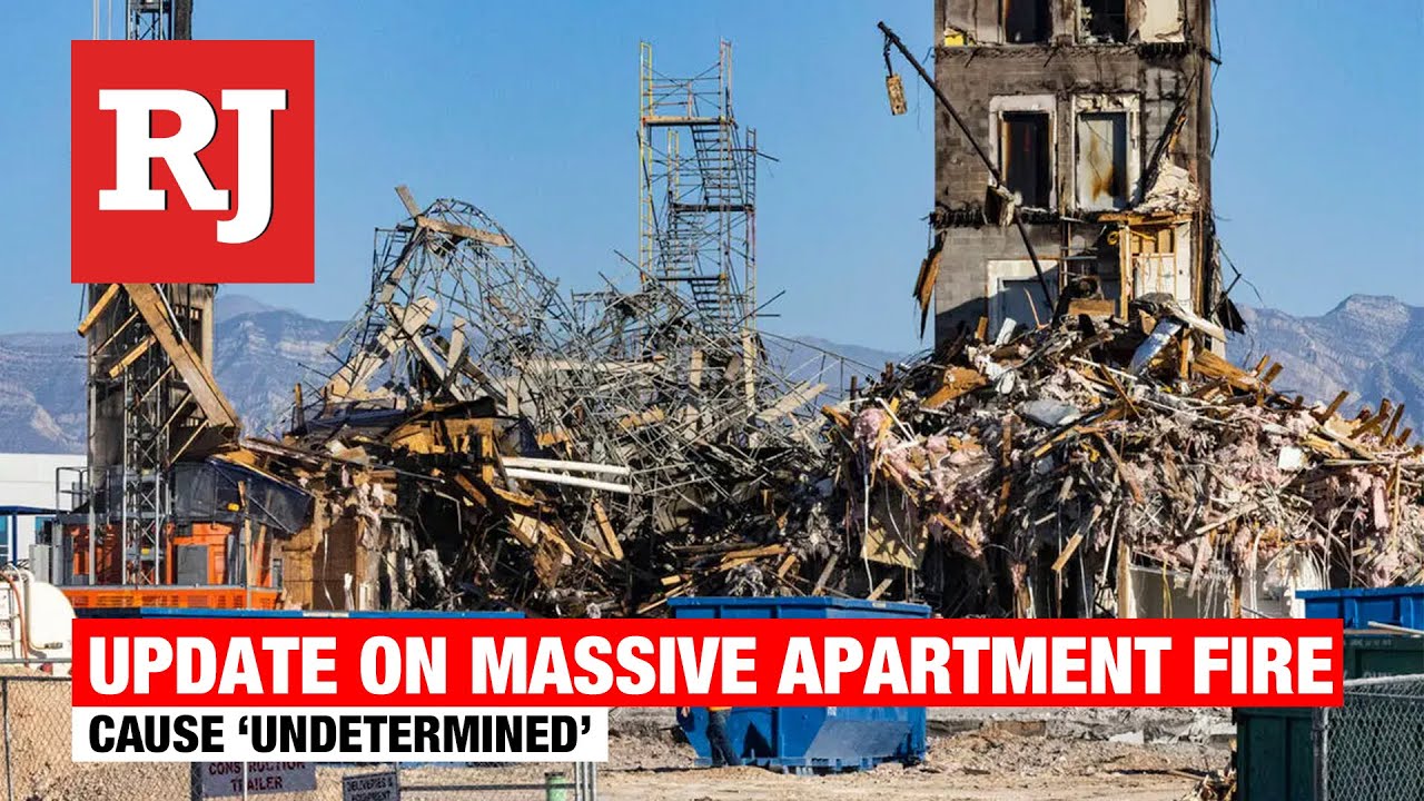 Cause undetermined in apartment complex fire investigation - YouTube