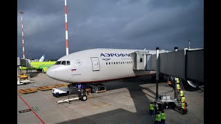 видео: Посадка во Владивостоке Boeing 777-300ER Аэрофлот картинка: Посадка во Владивостоке Boeing 777-300ER Аэрофлот