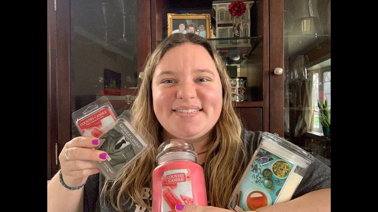 Kringle Candle & Wax Melt Haul | March 2022