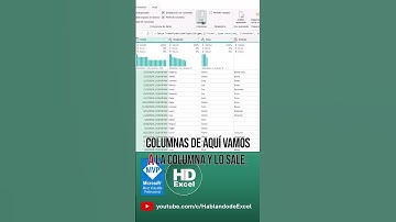 🎯 TRUCO para SELECCIONAR COLUMNAS en POWER QUERY con precisión