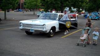 Plymouth Fury police car