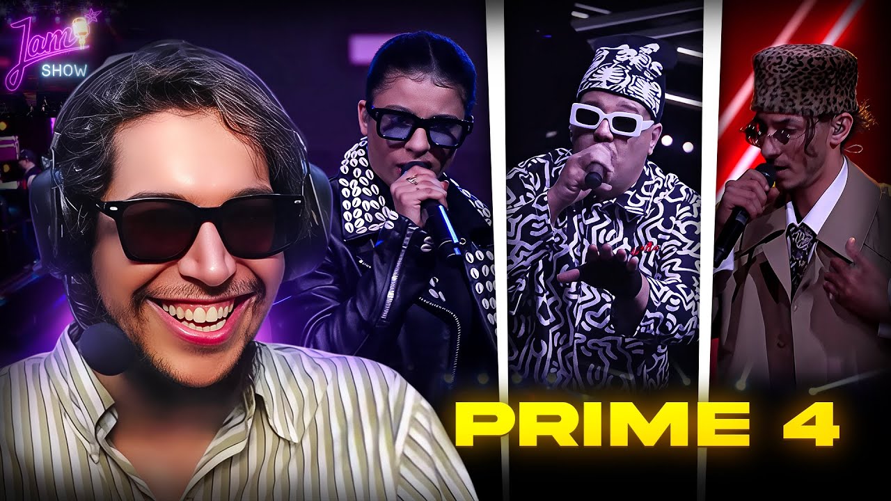 jam show - Prime 4 شاخدة كلاشات من البيغ لدراري