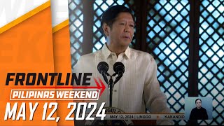 FRONTLINE WEEKEND LIVESTREAM | May 12, 2024