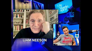 On With Mario Lopez - Oscar Nominated Actor Liam Neeson
