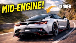 Is Toyota Bringing Back The Mr2 New Tease Sparks Big Questions