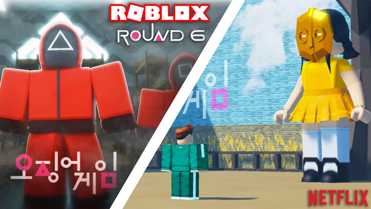 Roblox - Como jogar o jogo Round 6?