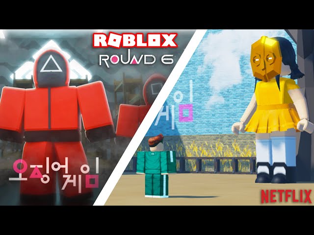 Jogos de Round 6 estão sendo recriados em Roblox pelos usuários
