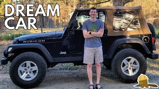 I Bought My Dream Car and it's an Old Jeep!