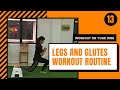 13  legs and glutes workout routine  woyo  active zone sg