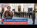 Isu Reshuffle Memanas Lagi, Sektor Keuangan jadi Sorotan? | THT Pagi