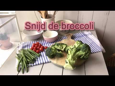 Video: Salade Met Sperziebonen