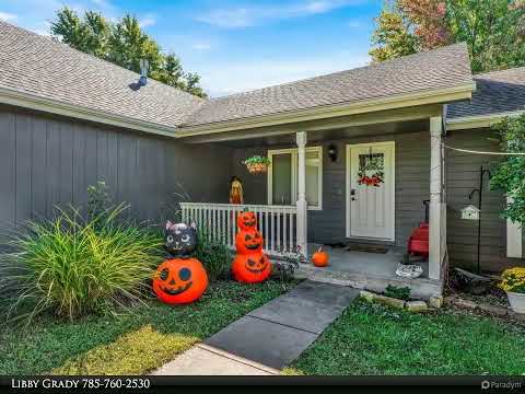 713 E 12th Street, Eudora, KS home video tour