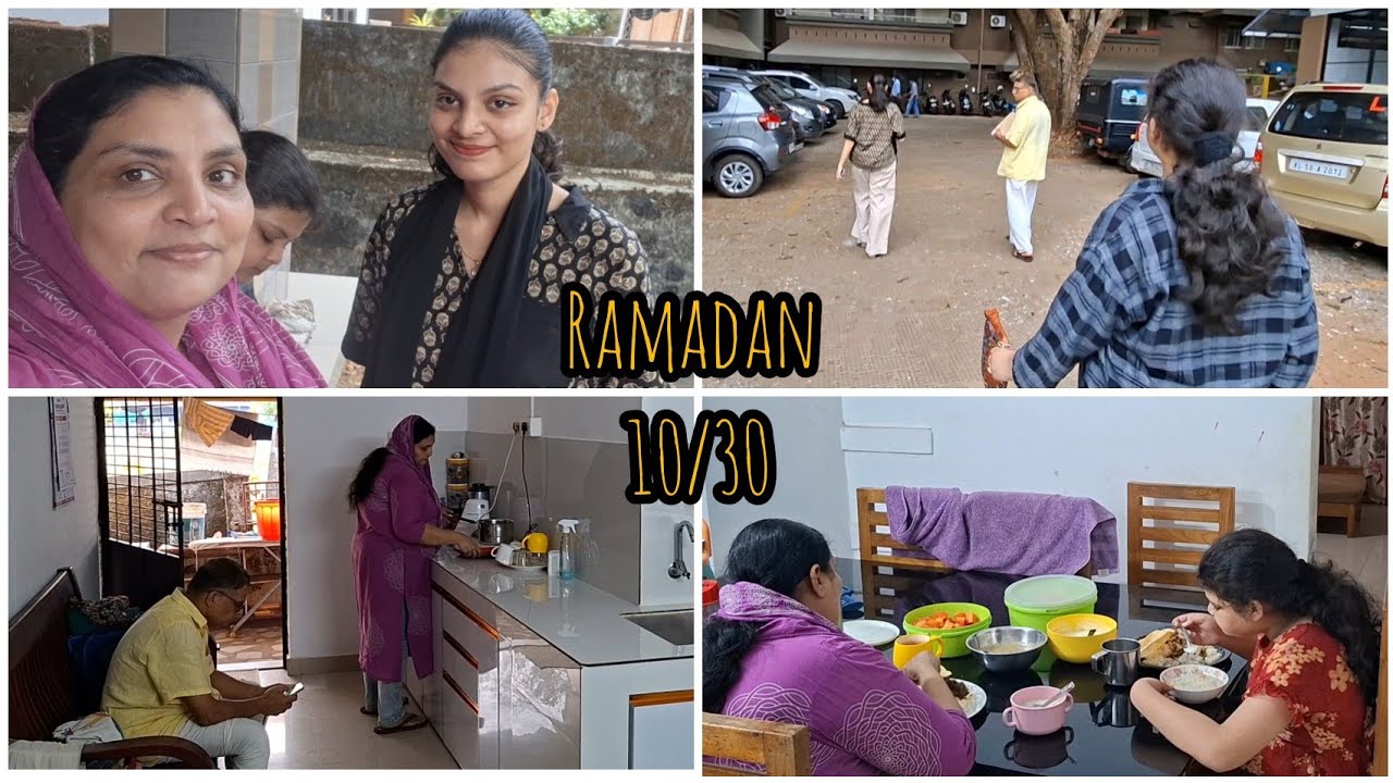 എത്ര പെട്ടെന്നാണ് ആദ്യ പത്ത് നോമ്പ് കഴിഞ്ഞത്‌@ShruhisageerKaratt #youtubevideo #ramadan #dailyvlog 