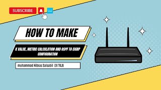 k value explanation, metric calculation and ospf to eigrp configuration