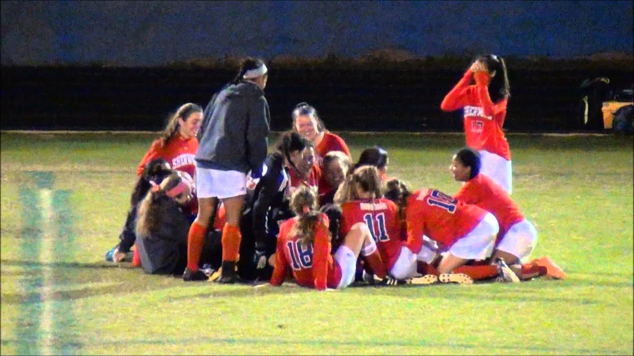 SHS Girls Varsity Soccer vs Magruder OT Goal