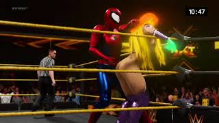 Revenge Dc Vs Marvel Starfire Vs Spider-Man Iron Man Match 