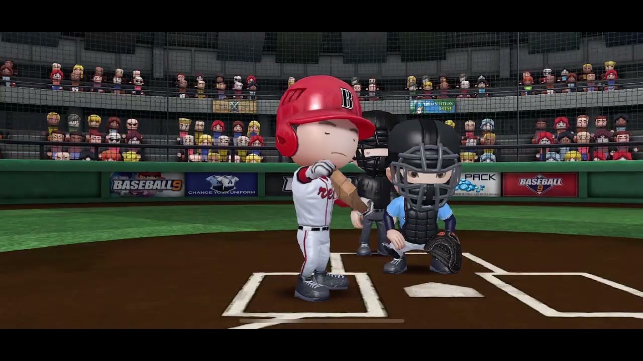 Baseball 9 game play youtube