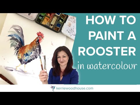 Watercolour Brush Strokes - Let your Brush do the Work! — Kerrie Woodhouse