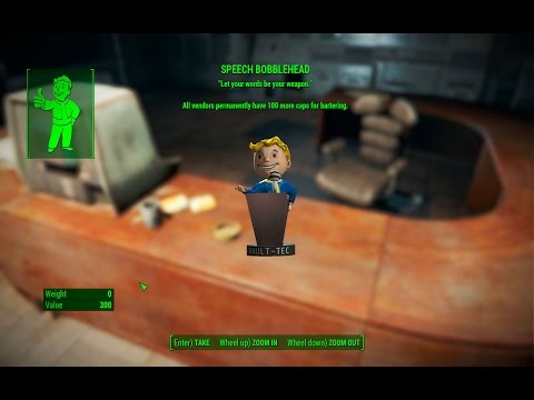 Video: „Fallout 4“- Vargu Ar Valentinas, Nickas Valentinas, Vault 114, Park Street Station