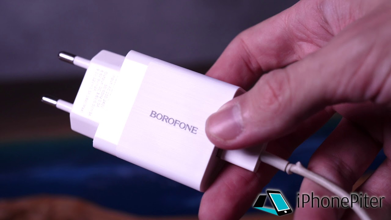 Borofone зарядка автомобильная