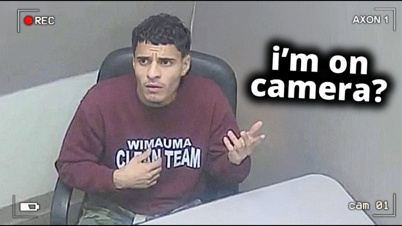 Wannabe Gangster Doesn't Realize Murder Is Caught On Camera