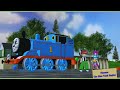Thomas The Blue Tank Engine & Friends The Sodor On Track Railway Series Mv Opening British English