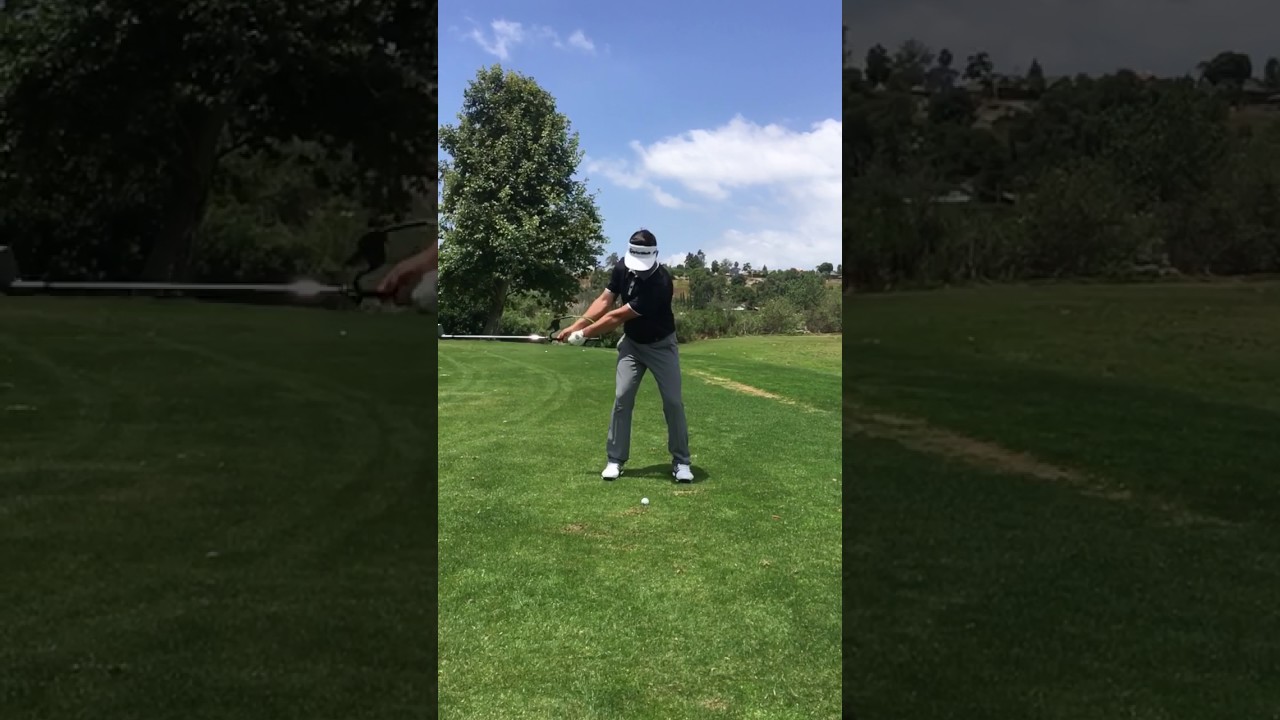 theHANGER swing aid Practice with Purpose YouTube