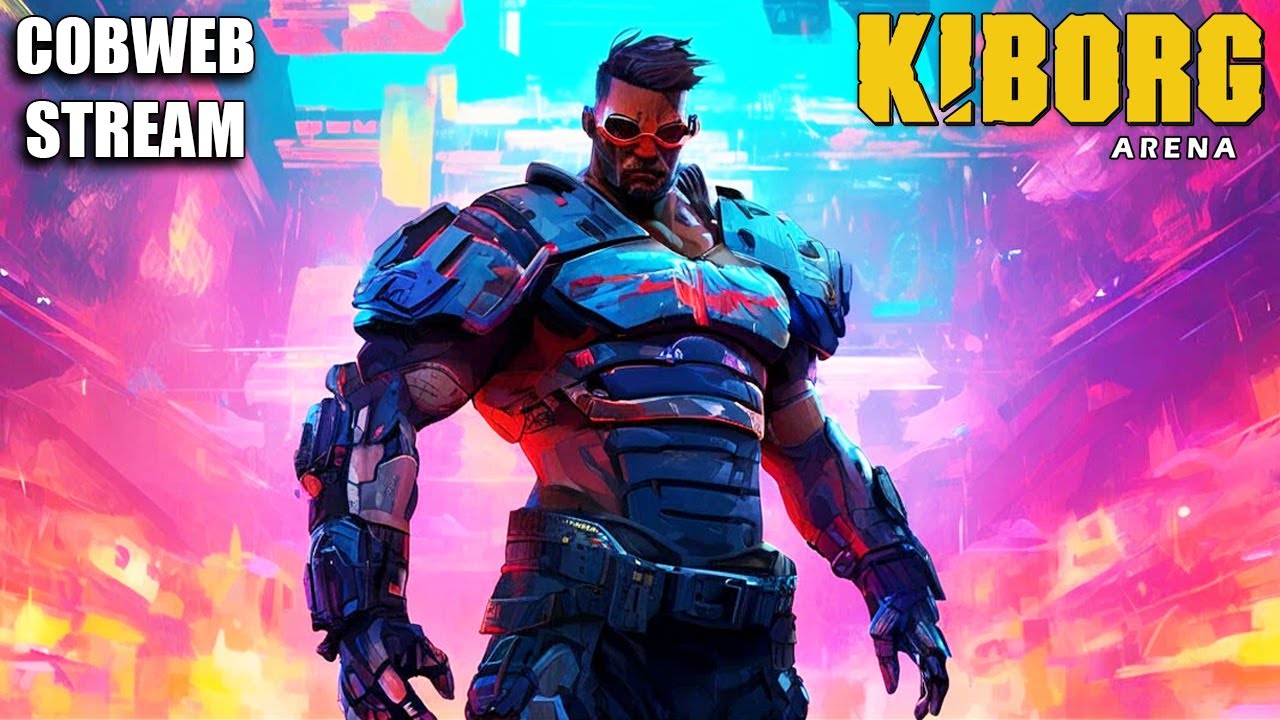 KIBORG: Arena - Кибергладиатор будущего