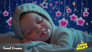 Mozart Brahms Lullaby ♫ Overcome Insomnia in 3 Minutes ♥ Baby Sleep Music for Instant Rest