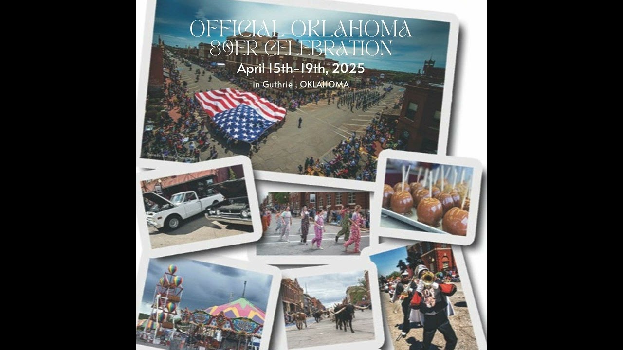 How are you celebrating the land run? How are you celebrating the land run?