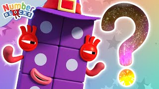 maths is magic learn to count numbers cartoon numberblocks