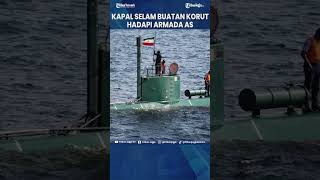 IRAN KERAHKAN KAPAL SELAM BUATAN KORUT DI SELAT HORMUZ, TAK BISA TERDETEKSI RADAR AS #Shorts